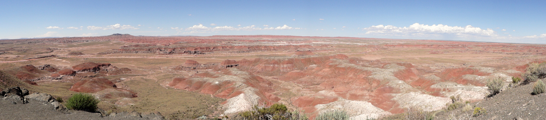 Kachina Point in the Painted Desert